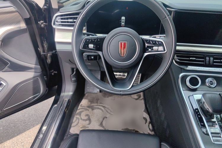 Used Hongqi H9 2023 2.0T Smart Connect Flagship Edition Steering Wheel