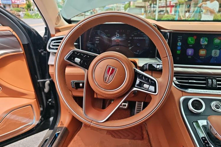Used Hongqi H9 2023 2.0T Smart Connect Flagship Edition Steering Wheel