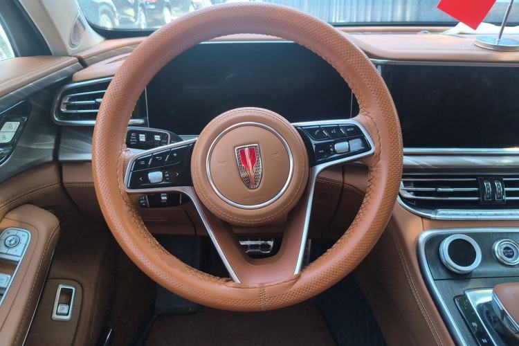 Used Hongqi H9 2023 2.0T Smart Connect Flagship Edition Steering Wheel