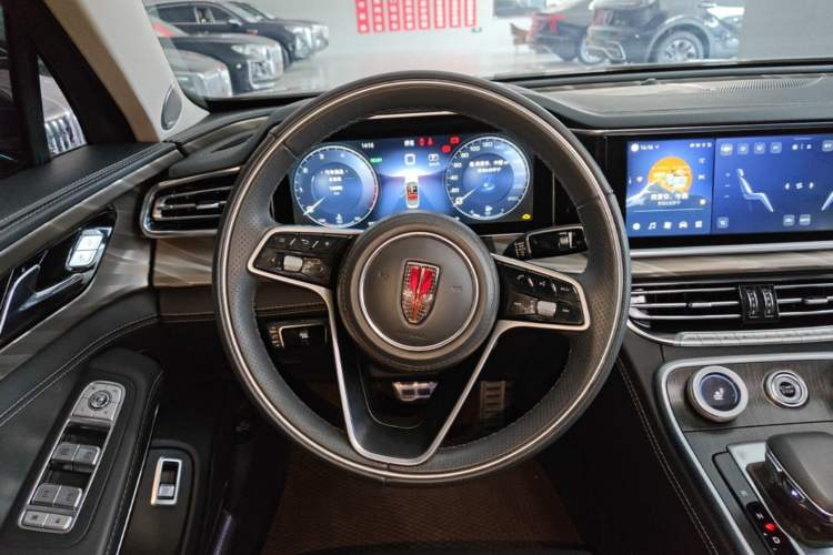 Used Hongqi H9 2023 2.0T Smart Connect Flagship Edition Steering Wheel
