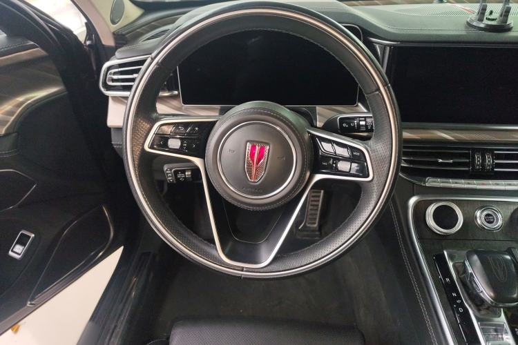 Used Hongqi H9 2023 2.0T Smart Connect Flagship Edition Steering Wheel