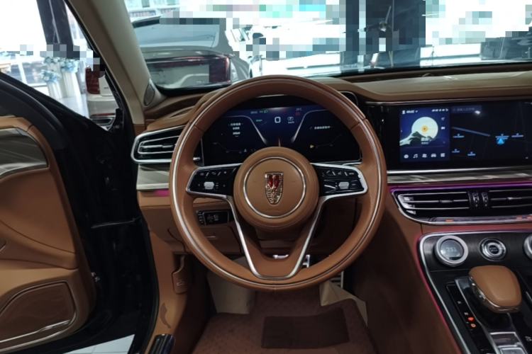 Used Hongqi H9 2023 2.0T Smart Connect Flagship Edition Steering Wheel