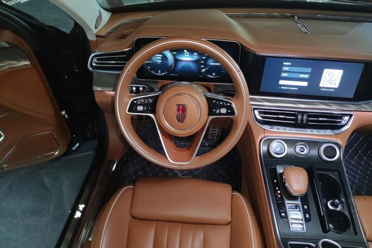 Used Hongqi H9 2023 2.0T Smart Connect Flagship Edition Steering Wheel