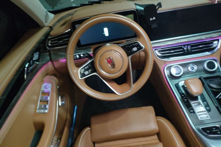 Used Hongqi H9 2023 2.0T Smart Connect Flagship Edition Steering Wheel