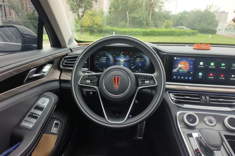 Used Hongqi H9 2023 2.0T Smart Connect Flagship Edition Steering Wheel