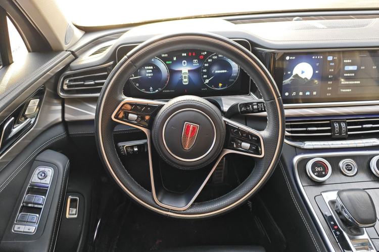 Used Hongqi H9 2023 2.0T Smart Connect Flagship Edition Steering Wheel