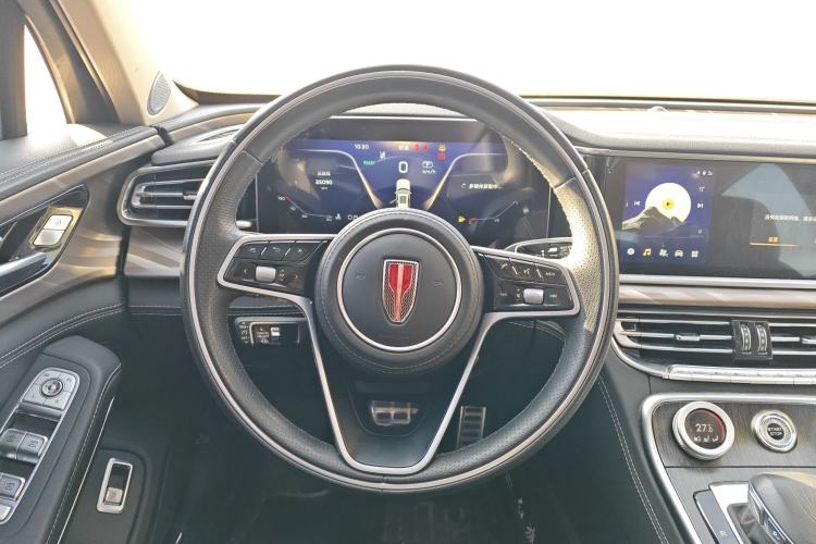 Used Hongqi H9 2023 2.0T Smart Connect Flagship Edition Steering Wheel