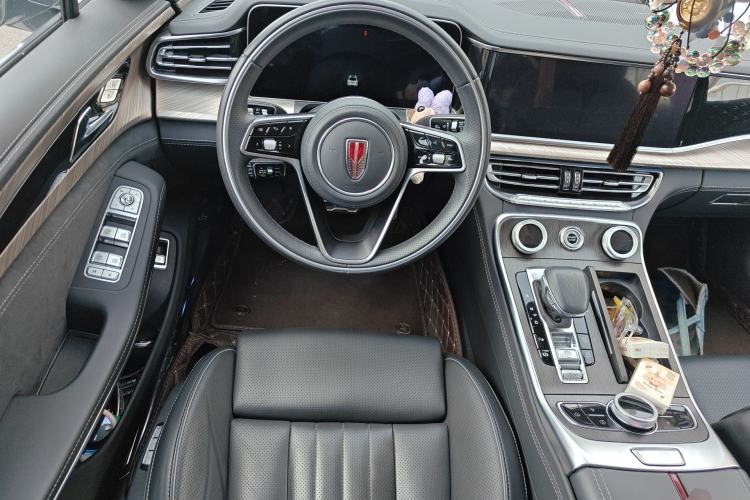 Used Hongqi H9 2023 2.0T Smart Connect Flagship Edition Steering Wheel