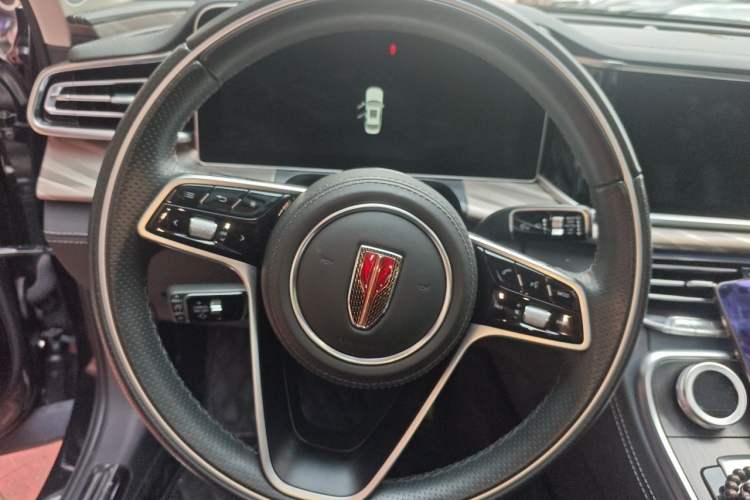 Used Hongqi H9 2023 2.0T Smart Connect Flagship Edition Steering Wheel