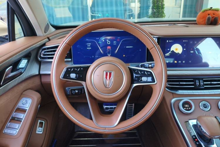 Used Hongqi H9 2023 2.0T Smart Connect Flagship Edition Steering Wheel