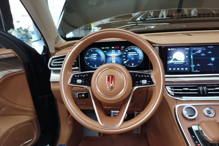 Used Hongqi H9 2023 2.0T Smart Connect Flagship Edition Steering Wheel