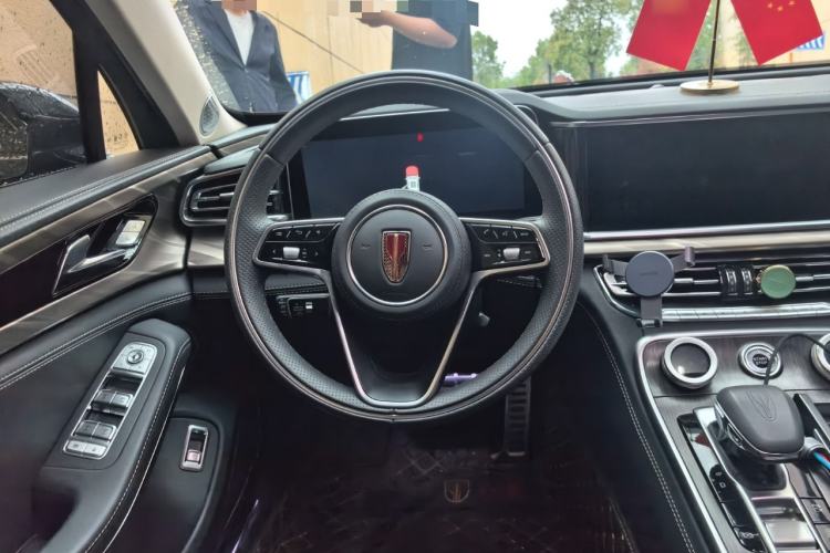 Used Hongqi H9 2023 2.0T Smart Connect Flagship Edition Steering Wheel