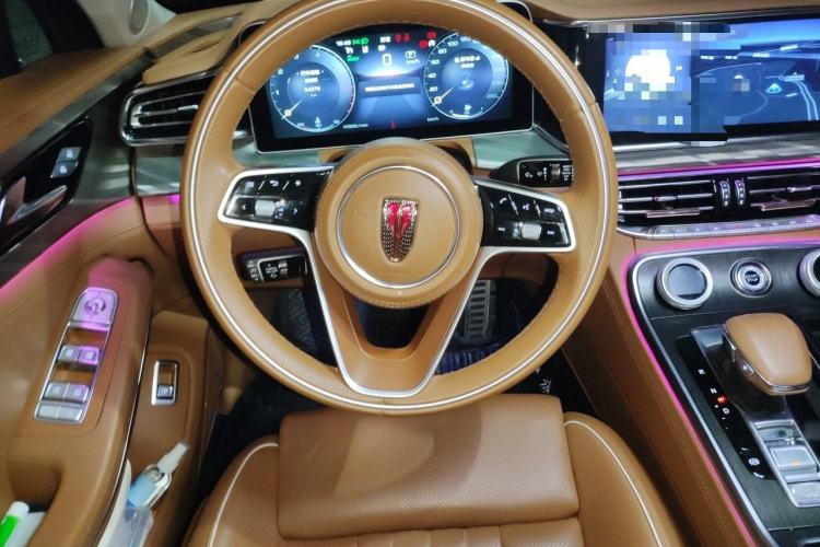 Used Hongqi H9 2023 2.0T Smart Connect Flagship Edition Steering Wheel