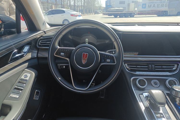 Used Hongqi H9 2023 2.0T Smart Connect Flagship Edition Steering Wheel
