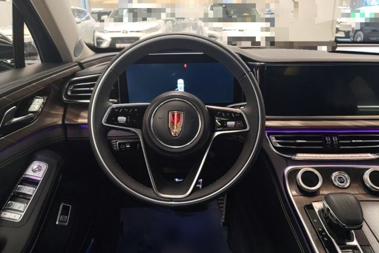 Used Hongqi H9 2023 2.0T Smart Connect Flagship Edition Steering Wheel