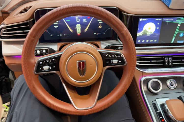 Used Hongqi H9 2023 2.0T Smart Connect Flagship Edition Steering Wheel