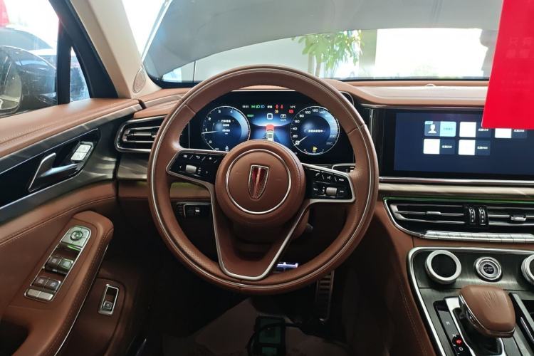 Used Hongqi H9 2023 2.0T Smart Connect Flagship Edition Steering Wheel