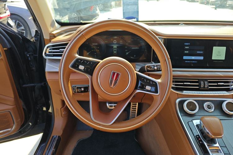 Used Hongqi H9 2023 2.0T Smart Connect Flagship Edition Steering Wheel