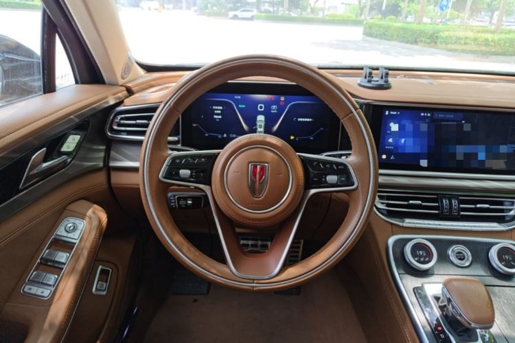 Used Hongqi H9 2023 2.0T Smart Connect Flagship Edition Steering Wheel