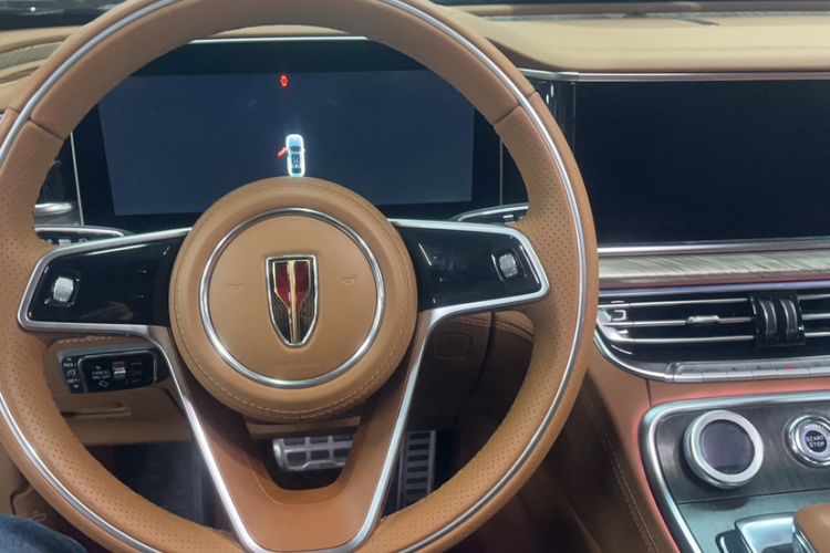 Used Hongqi H9 2023 2.0T Smart Connect Flagship Edition Steering Wheel