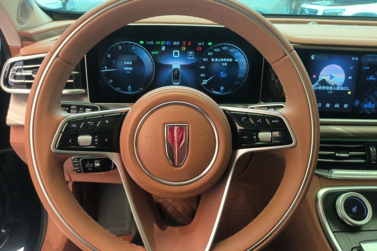 Used Hongqi H9 2023 2.0T Smart Connect Flagship Edition Steering Wheel