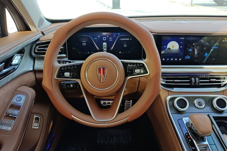 Used Hongqi H9 2023 2.0T Smart Connect Flagship Edition Steering Wheel