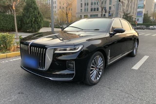 Used Hongqi H9 2023 2.0T Smart Connect Flagship Edition
