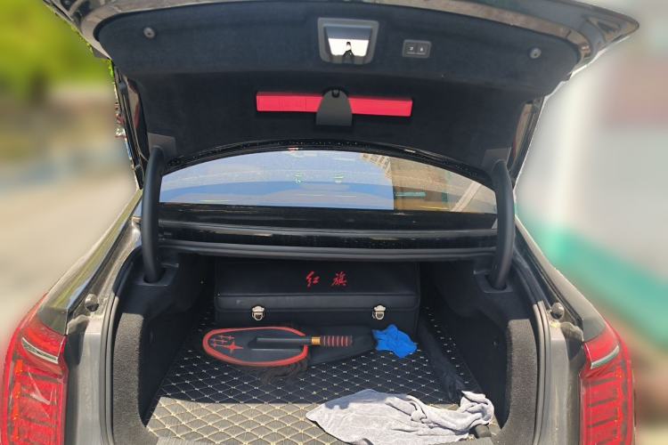 Used Hongqi H9 2023 2.0T Smart Connect Flagship Edition Trunk