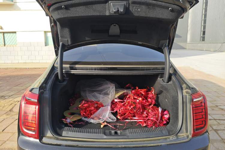 Used Hongqi H9 2023 2.0T Smart Connect Flagship Edition Trunk