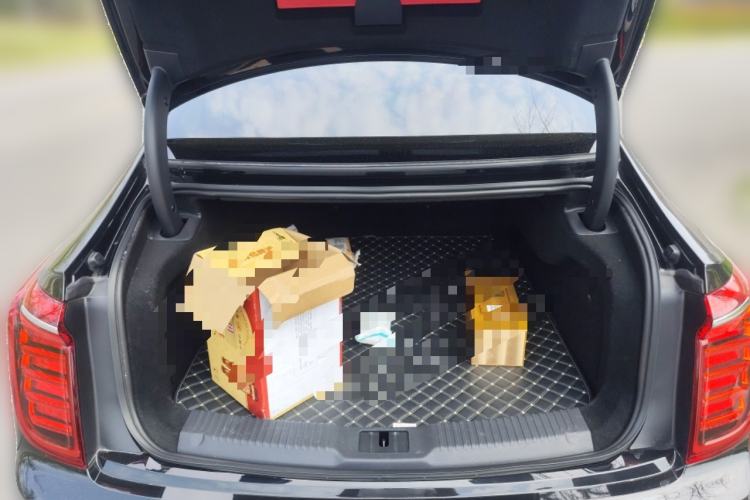 Used Hongqi H9 2023 2.0T Smart Connect Flagship Edition Trunk