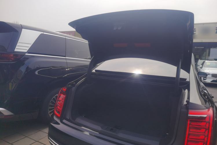 Used Hongqi H9 2023 2.0T Smart Connect Flagship Edition Trunk