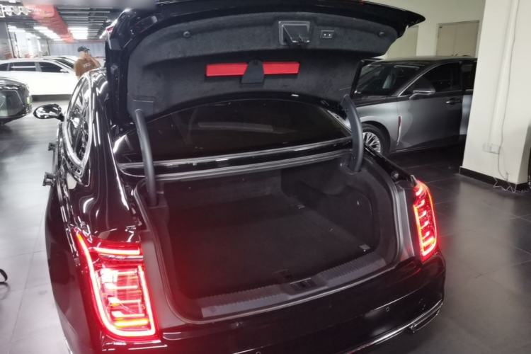 Used Hongqi H9 2023 2.0T Smart Connect Flagship Edition Trunk