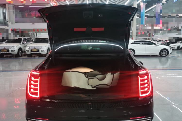 Used Hongqi H9 2023 2.0T Smart Connect Flagship Edition Trunk