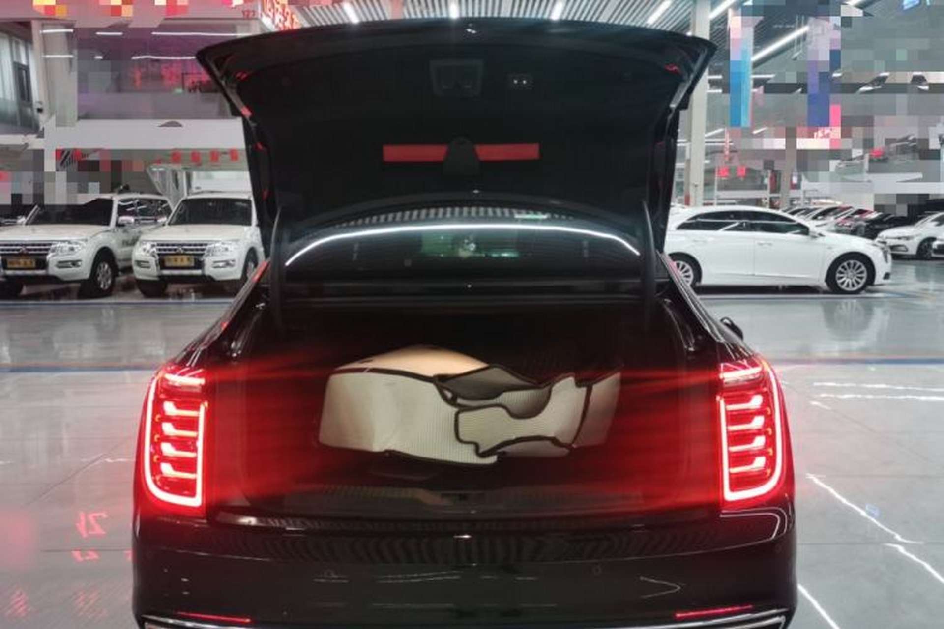 Used Hongqi H9 2023 2.0T Smart Connect Flagship Edition Trunk