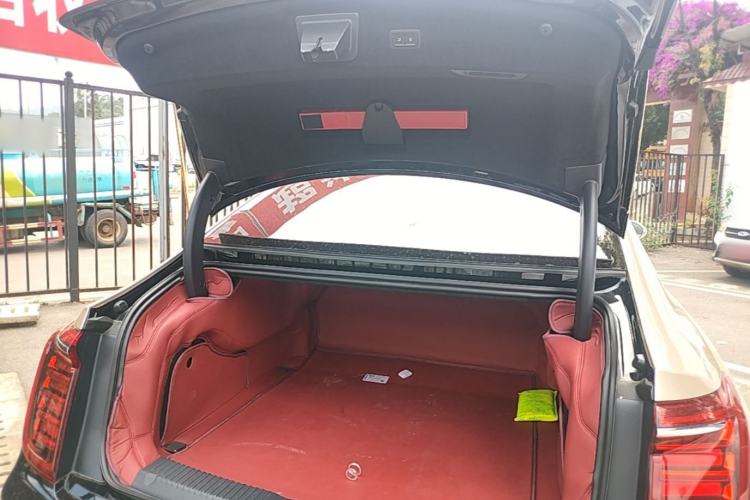 Used Hongqi H9 2023 2.0T Smart Connect Flagship Edition Trunk