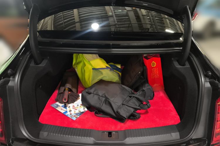 Used Hongqi H9 2023 2.0T Smart Connect Flagship Edition Trunk