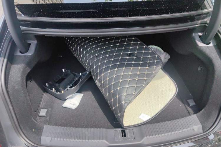 Used Hongqi H9 2023 2.0T Smart Connect Flagship Edition Trunk