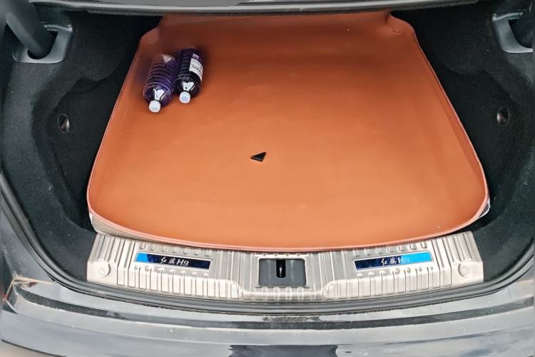 Used Hongqi H9 2023 2.0T Smart Connect Flagship Edition Trunk