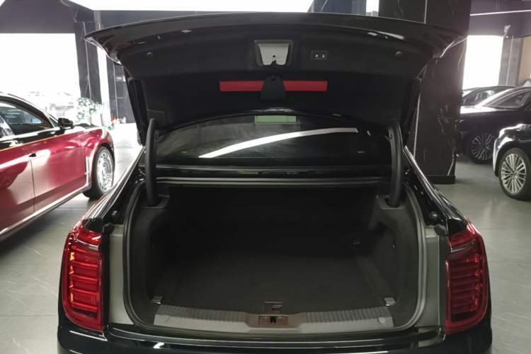 Used Hongqi H9 2023 2.0T Smart Connect Flagship Edition Trunk
