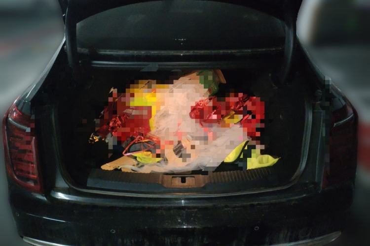 Used Hongqi H9 2023 2.0T Smart Connect Flagship Edition Trunk