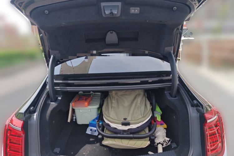 Used Hongqi H9 2023 2.0T Smart Connect Flagship Edition Trunk