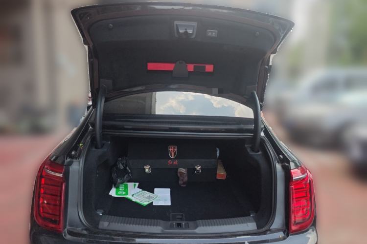 Used Hongqi H9 2023 2.0T Smart Connect Flagship Edition Trunk