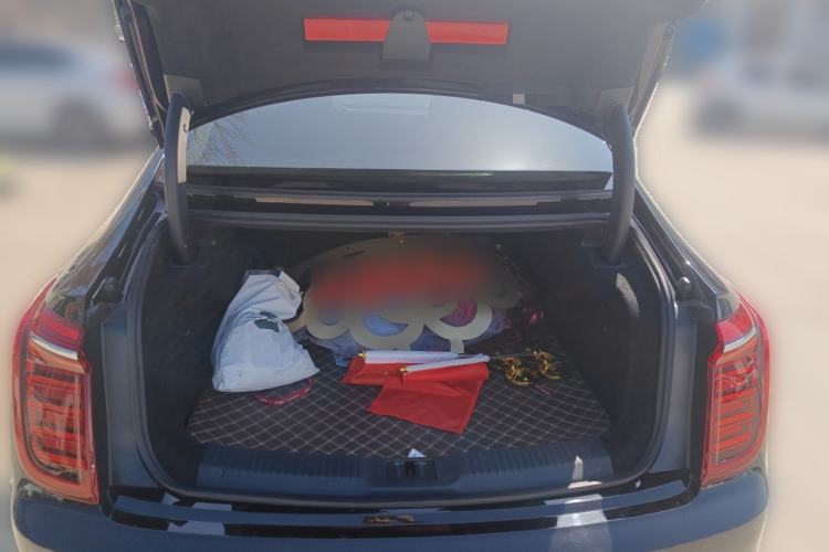 Used Hongqi H9 2023 2.0T Smart Connect Flagship Edition Trunk