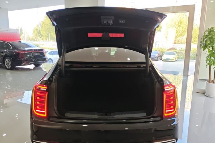 Used Hongqi H9 2023 2.0T Smart Connect Flagship Edition Trunk