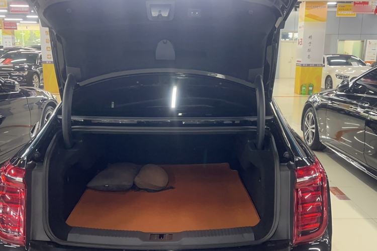 Used Hongqi H9 2023 2.0T Smart Connect Flagship Edition Trunk
