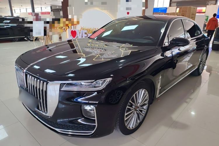 Hongqi H9 2023 2.0T Smart Connect Flagship Edition - Chinese Trim Xiang