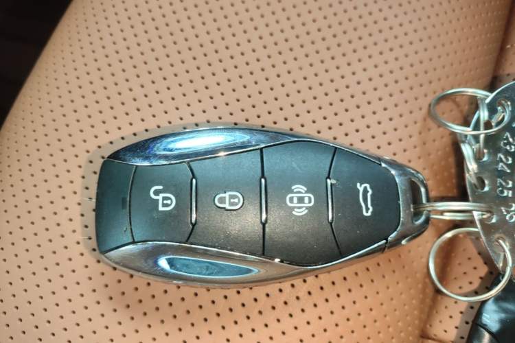 Used Hongqi H9 2023 2.0T Smart Connect Flagship Edition Vehicle Key