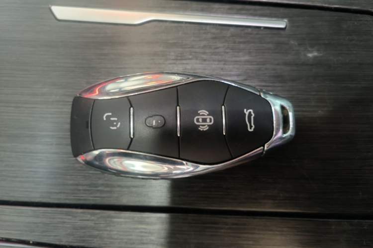 Used Hongqi H9 2023 2.0T Smart Connect Flagship Edition Vehicle Key