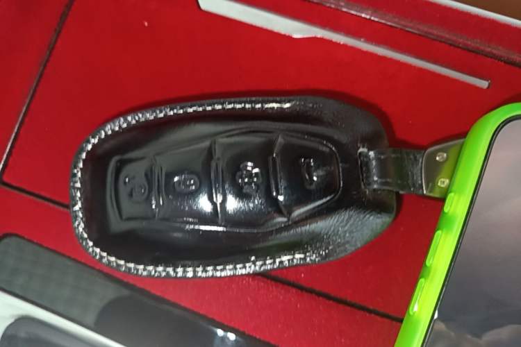 Used Hongqi H9 2023 2.0T Smart Connect Flagship Edition Vehicle Key