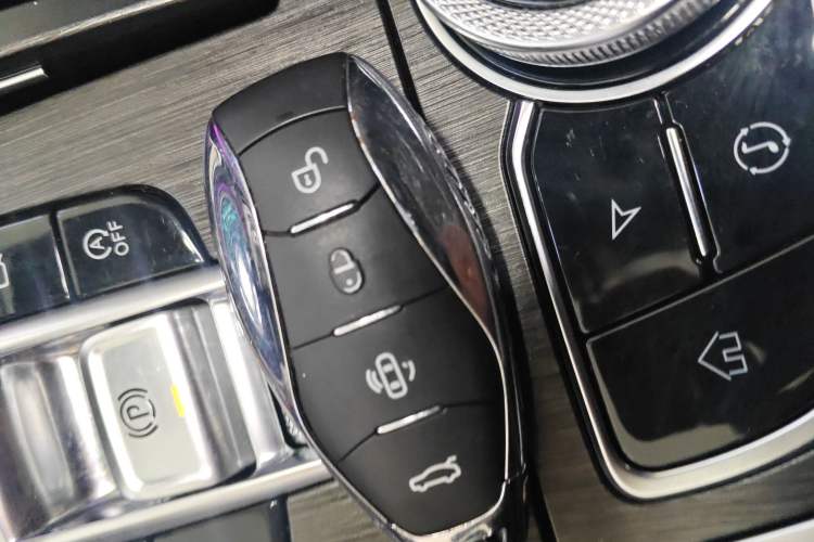 Used Hongqi H9 2023 2.0T Smart Connect Flagship Edition Vehicle Key